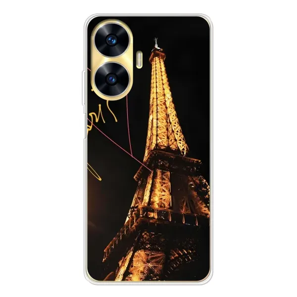 Чехол с рисунком «Paris» для Realme C56 Чехол с рисунком «Paris» для Realme C56