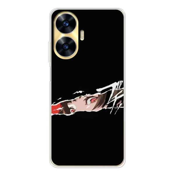 Чехол с рисунком «Персона 5» для Realme C56 Чехол с рисунком «Персона 5» для Realme C56