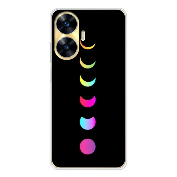 Чехол с рисунком «Полнолуние» для Realme C56 Чехол с рисунком «Полнолуние» для Realme C56
