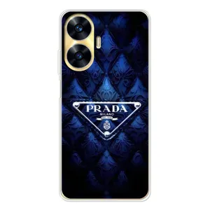Чехол (Dior, Prada, YSL, Chanel) для Realme C56 (Прада)