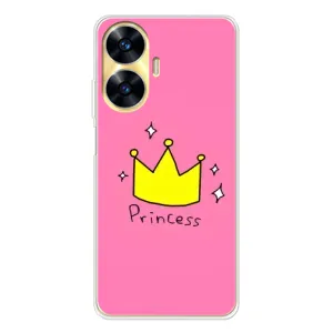 Чехол с рисунком «Princess» для Realme C56