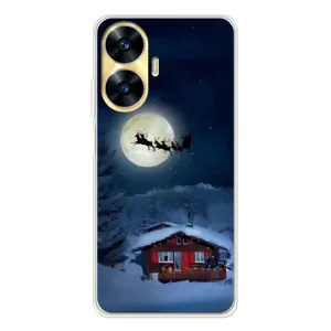 Чохол Санта Клаус для Realme C56 (Санта)