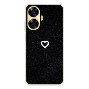Чохли з тематикою "Маленькі Сердчеки" на Realme C56 (Серце)