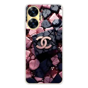 Чехол (Dior, Prada, YSL, Chanel) для Realme C56 (Шанель)