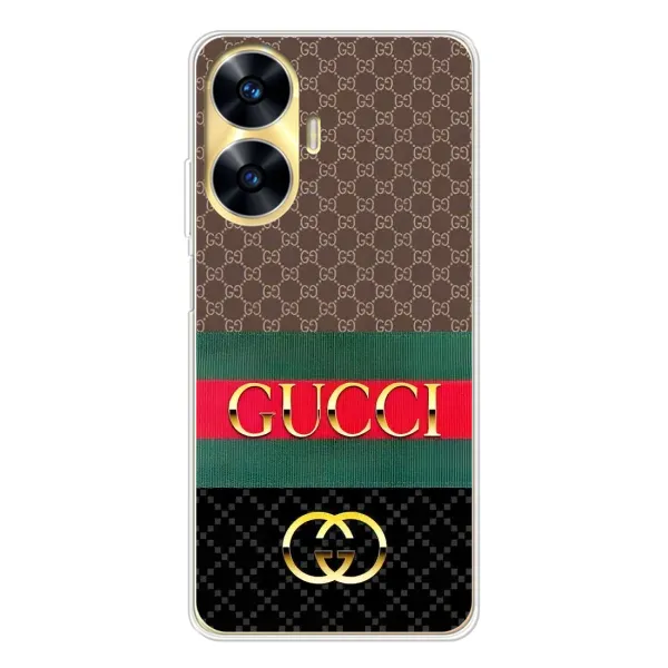 Чехол с рисунком «Стиль GUCCI» для Realme C56