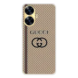 Чехлы Бренд GUCCI для Realme C56 (Стиль Гуччи)