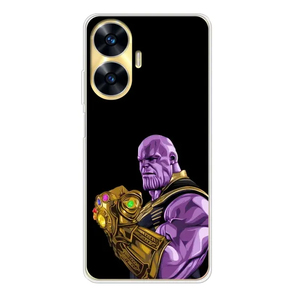 Чехол с рисунком «Танос» для Realme C56