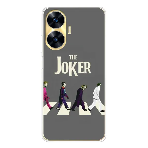 Чехол с рисунком «The Joker» для Realme C56 Чехол с рисунком «The Joker» для Realme C56