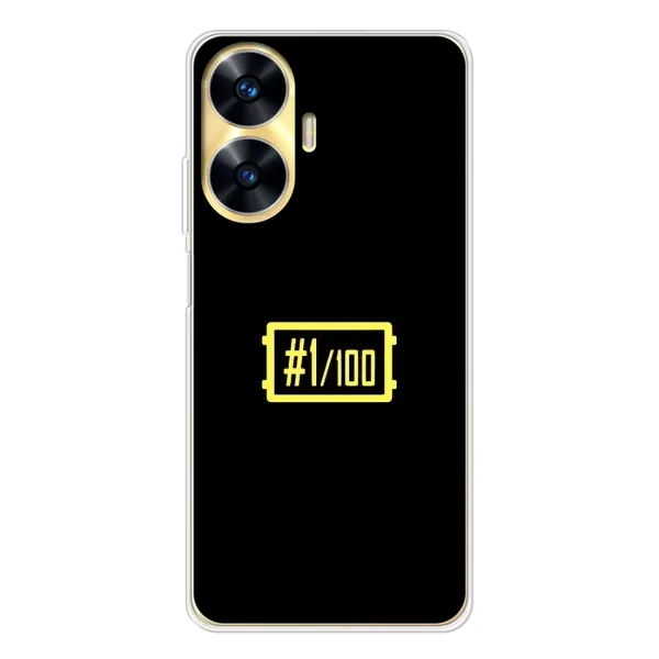 Чехол с рисунком «ТОП 1» для Realme C56 Чехол с рисунком «ТОП 1» для Realme C56