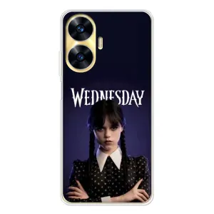 Чехлы с принтом Уэнсдей на Realme C56 (Wednesdey)