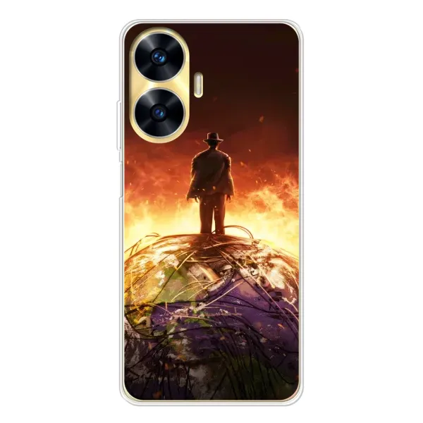 Чехол с рисунком «Ядерщик» для Realme C56 Чехол с рисунком «Ядерщик» для Realme C56