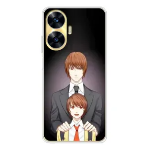 Чохли з героями АНИМЕ на Realme C56 (Ягамі виріс)