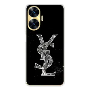 Чехол (Dior, Prada, YSL, Chanel) для Realme C56 (YSL)
