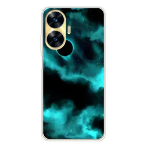 Чехлы КОСМОС для Realme C56 (Затмение)