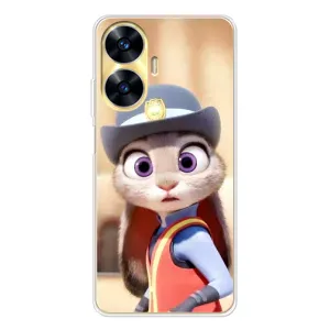 Чохли ЗООТРОПОЛІС для Realme C56 (Заєць Джуди Хопс)