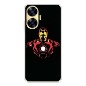 Чохол Супергерой Залізна Людина на Realme C56 (Залізна людина)