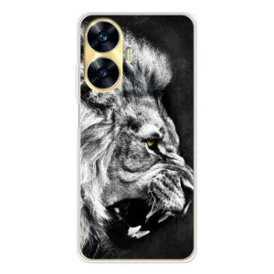Чехол с картинкой на Realme C56 (Злой ЛЕВ)