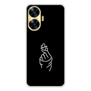 Чохол (Знак сердечка) для Realme C56 (Знак Сердечка)