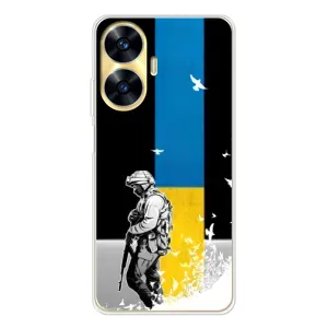 Патриотический Чехол для Realme C56 (ЗСУ)