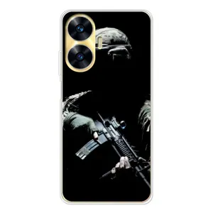 ЗСУ Чехлы (TPU) для Realme C56 (ЗСУ снайпер)
