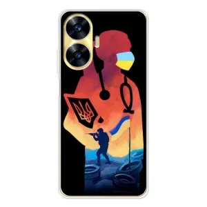 ЗСУ Чехлы (TPU) для Realme C56 (ЗСУ Врач)