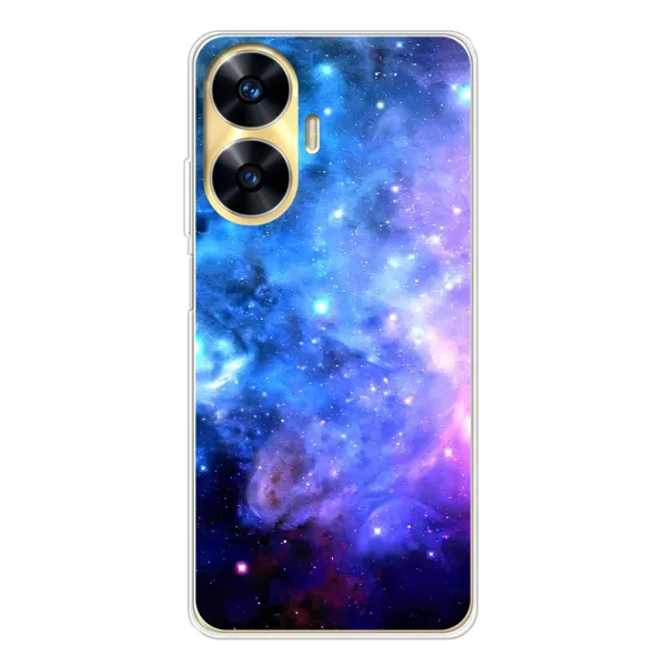 Чохол з малюнком «Зоряний вид» для Realme C56