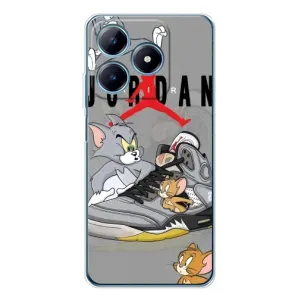 Силіконовый Чохол Nike Air Jordan на Реалмі С61 (Air Jordan)