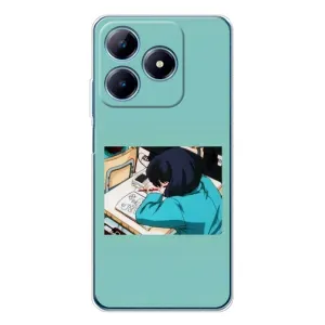 Чехол с персонажами АНИМЕ на Realme C61 (Аканэ Тэндо)