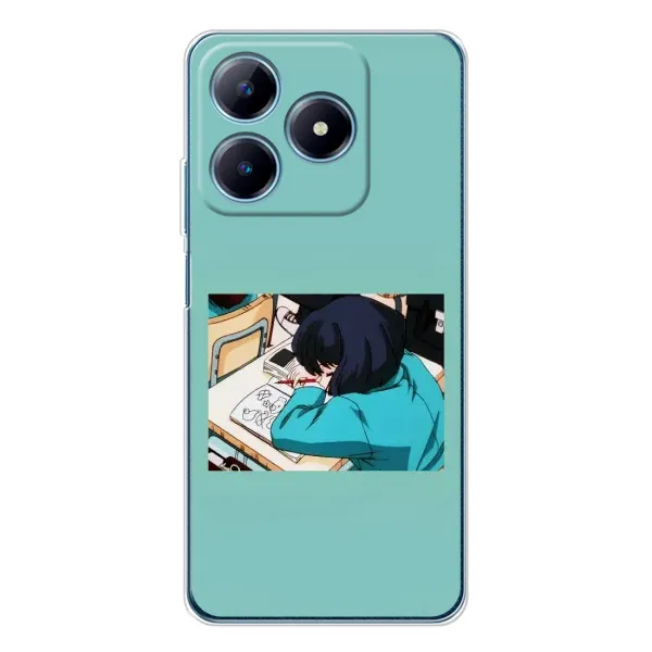 Чехол с рисунком «Аканэ Тэндо» для Realme C61 Чехол с рисунком «Аканэ Тэндо» для Realme C61