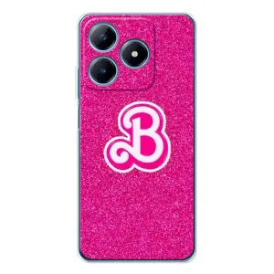 Силиконовый Чехол Барби Фильм на Realme C61 (B-barbie)