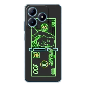 Чехол (Дорого -богато) на Realme C61 (Баксы)
