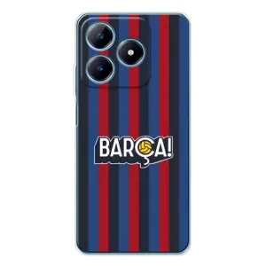 Чехол для Realme C61 (Барселона) (BARCA)
