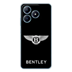 Чехлы с тематикой "Крутые машины" на Realme C61 (Logo Bentley)