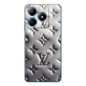 Текстурний Чохол Louis Vuitton для Реалмі С61 (Бежевий ЛВ)