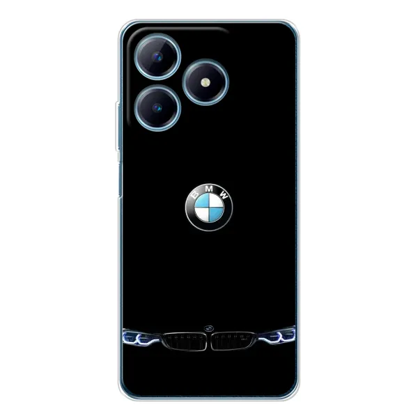 Чехол с рисунком «Черный BMW» для Realme C61 Чехол с рисунком «Черный BMW» для Realme C61