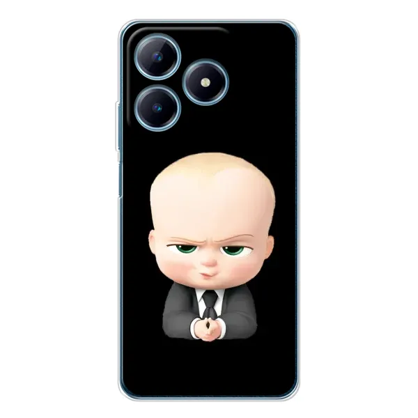 Чехол с рисунком «Бос» для Realme C61