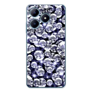 Чехол (Дорого -богато) на Realme C61 (Бриллианты)