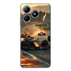 Чехол фильм Формула 1 для Realme C61 (Чемпионат ф1)