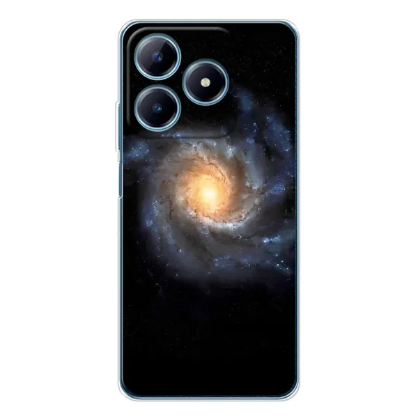 Чехол с рисунком «Черная дыра» для Realme C61 Чехол с рисунком «Черная дыра» для Realme C61