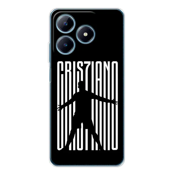 Чехол с рисунком «Cristiano» для Realme C61