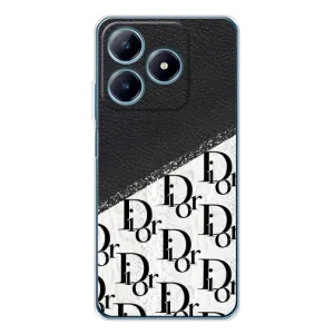 Чехол (Dior, Prada, YSL, Chanel) для Realme C61 (Диор)