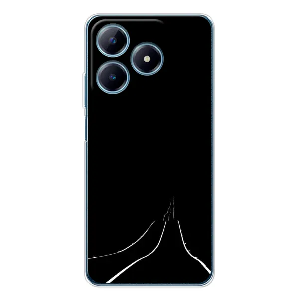 Чехол с рисунком «Дорога» для Realme C61 Чехол с рисунком «Дорога» для Realme C61