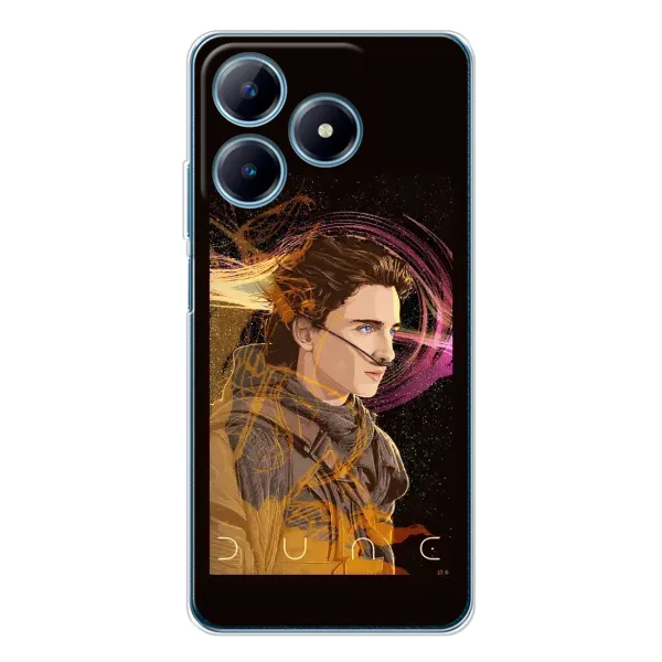 Чехол с рисунком «Дюна Арт» для Realme C61
