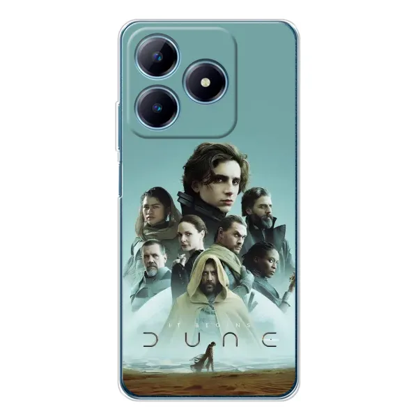 Чехол с рисунком «Дюна» для Realme C61