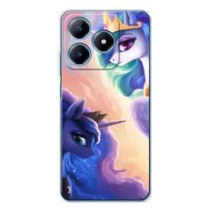 Чохол Unicorn на Realme C61 (Єдиноріжки на хамарках)