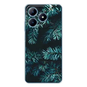 Чехол Новогодняя Елка на Realme C61 (Ель)