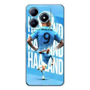 Чехлы с принтом для Realme C61 Футболист (Erling Haaland)