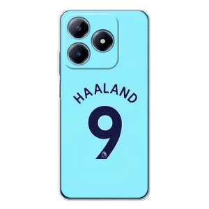 Чехлы с принтом для Realme C61 Футболист (Ерлинг Холанд 9)