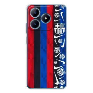 Чехол для Realme C61 (Барселона) (Фанат Барсы)