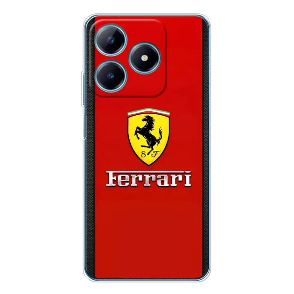 Чехол с рисунком «Ferrari Logo» для Realme C61 Чехол с рисунком «Ferrari Logo» для Realme C61